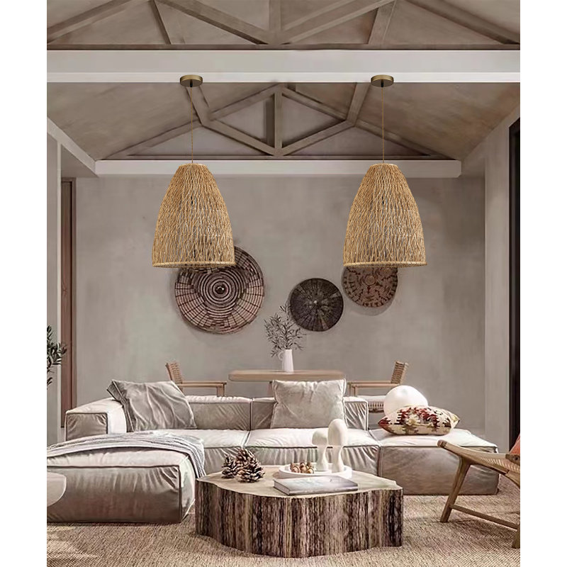 Almazan 1 - Light Antique Brass Pendant