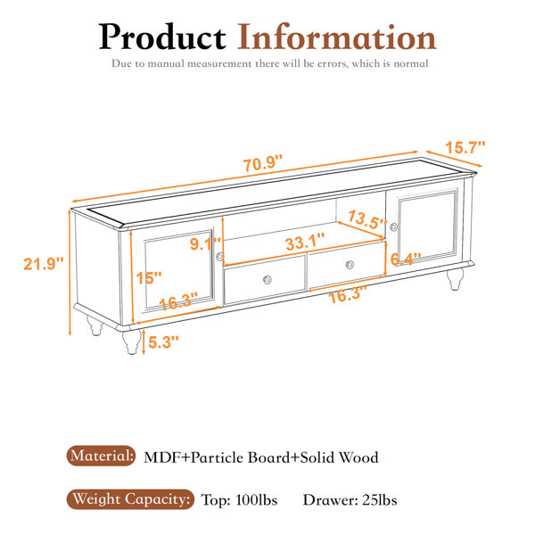 Dimensions du produit