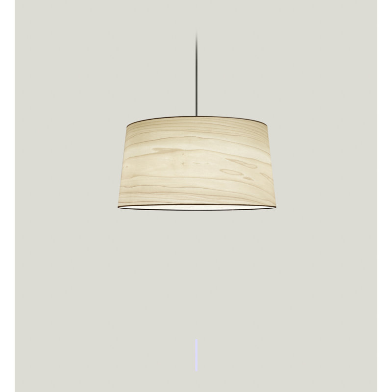 Luminaire suspendu Zeta Grande, Diamètre de 18,5 po, Blanc naturel