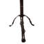 Rustic Lodge Tripod Table Lamp