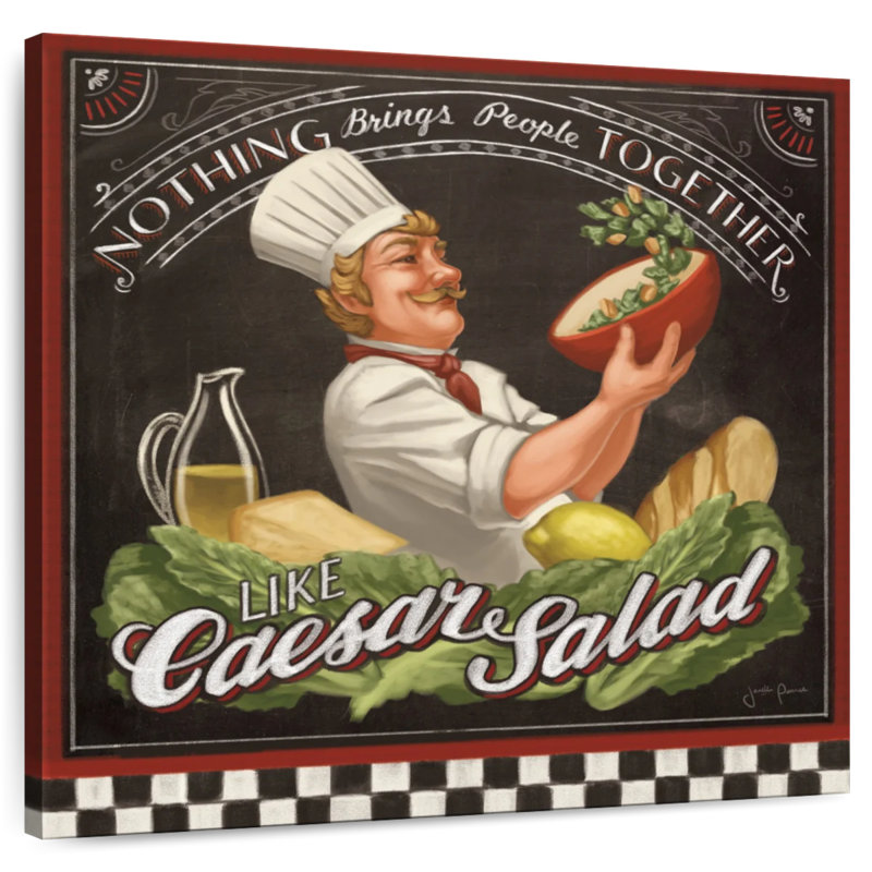 Yarlin Chefs Specials III, H 24 po x l 24 po