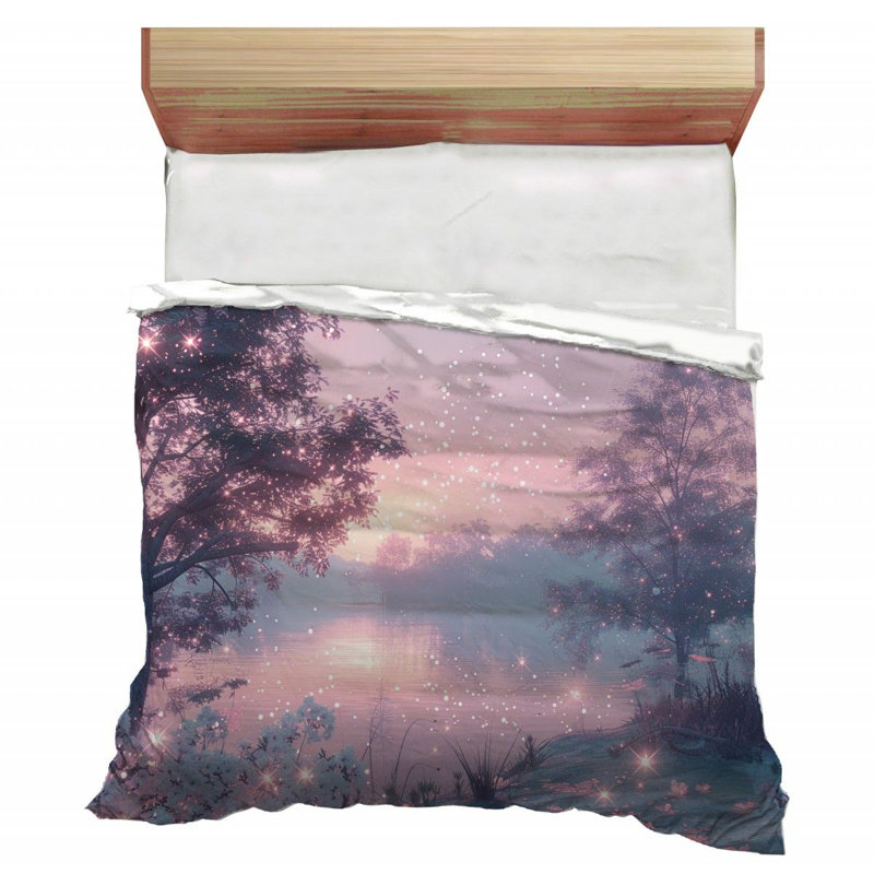 Édredon en microfibre / polyester , Édredon simple