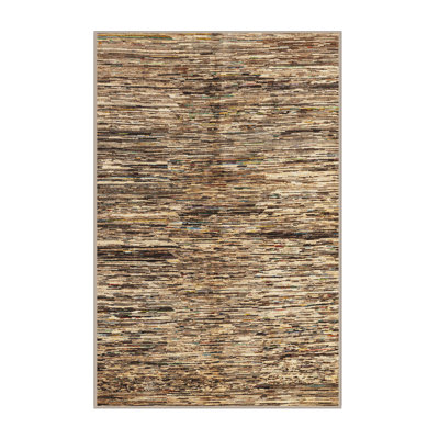 Tapis abstrait moderne 4199