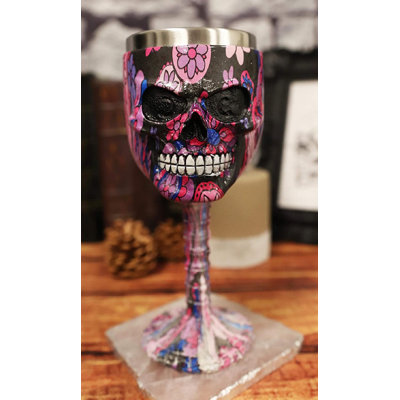Nural 5oz. Stainless Steel Goblet
