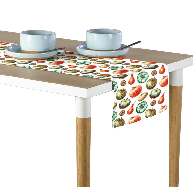 Jorgensen Geometric Table Runner, 12" W x 72" L