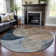 Premium Machine Washable Alves AMF1140 Geometric Rug