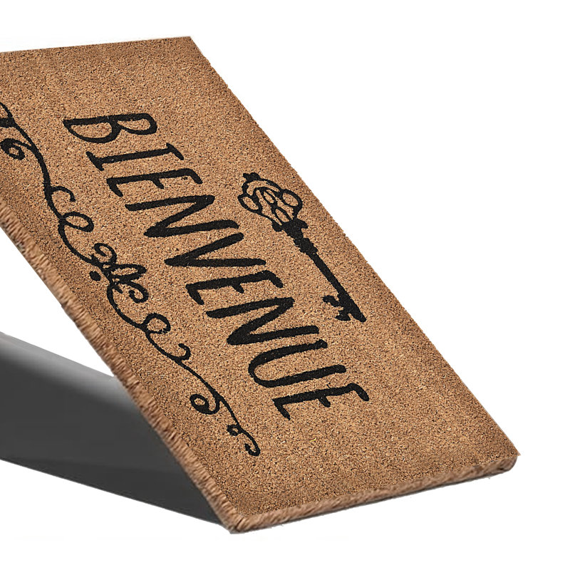 Tapis de porte avant imprimé Shelter