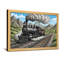 Train à vapeur, paysage de montagne, reproduction d'art-1012990832-1012990833-1012990839