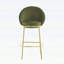 Tabouret de bar rembourré Celano