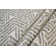Eaton Chevron Hand-Knotted Charcoal/Ivory Area Rug