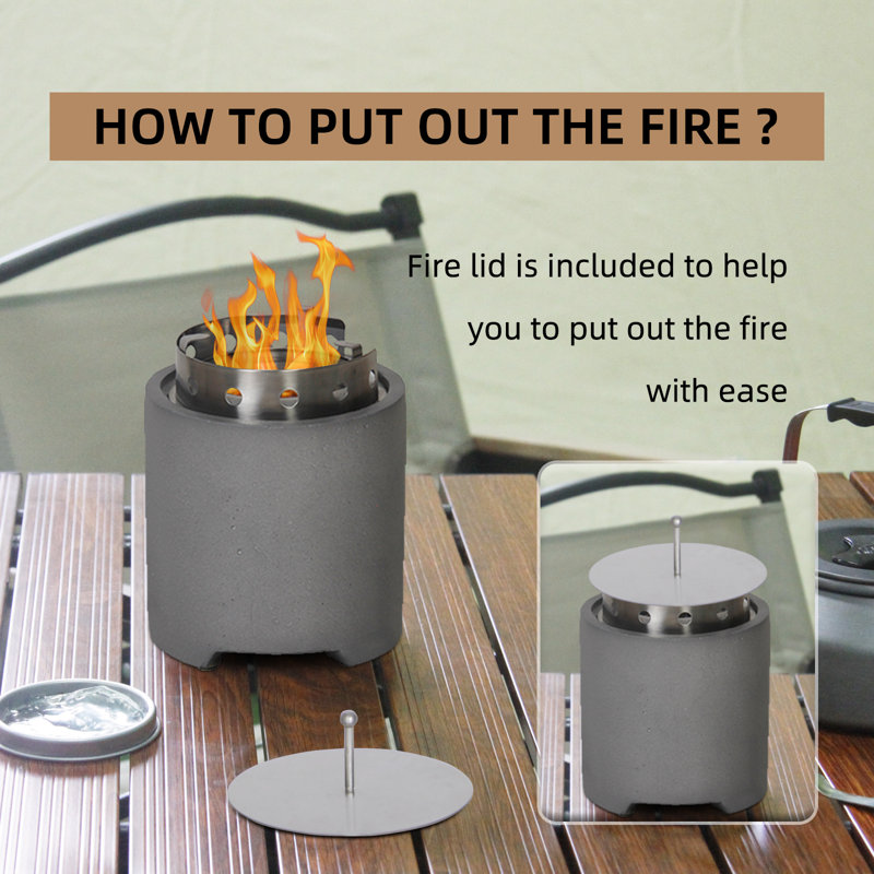 Table1 Portable Camping Stove