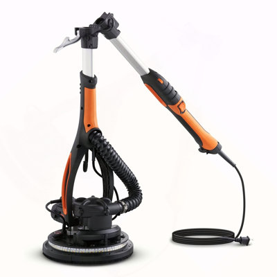 Drywall Sander 900W Brush Motor 800-1800RPM Variable Speed & Self-Suction
