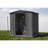 Classic Steel Storage Shed, 6X5, Charcoal-67124393