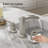 Widespread Bathroom Faucets With Metal Pop-up Drain-115669533