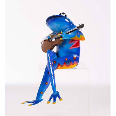 Frog Musician