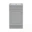 Meuble-lavabo de salle de bain avec lavabo, tablette de porte et tablette réglable-1733819979