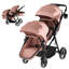 Poussette simple pliable avec dossier réglable-115356144
