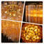 Lustre moderne 12 po / 24 po à gradins dorés pour salle à manger-128998241-128998242
