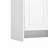 24 Pair Shoe Storage Cabinet With Coat Rack-2000187610