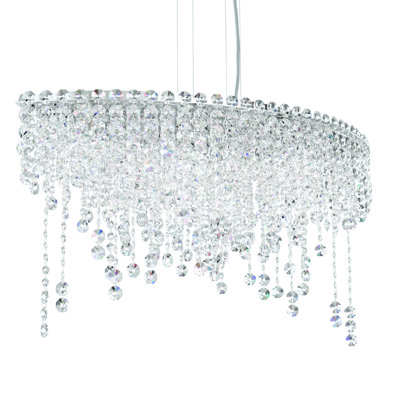 Chantant 6 - Light Crystal Chandelier