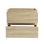Meuble-lavabo mural en bois-110555476