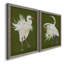 Heron Plumage I-Premium, toile encadrée - prête à être accrochée-451749674-451749678