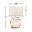 Orb 25" Table Lamp
