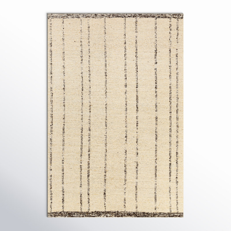 Machu Picchu Striped Area Rug, Rectangle 5' x 7'6"