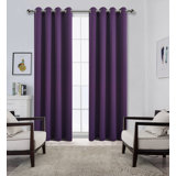 Fet Polyester Curtain Pair