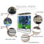 Aquarium moderne en acrylique 55-75 gallons Eco-129577681