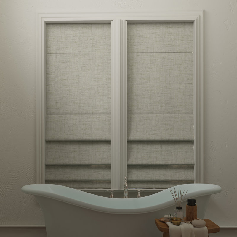 Sun Zero Thermal 100% Blackout Cordless Roman Shade