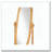 Wood Floor Mirror-2127719583