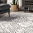 Catoosa Moroccan Power Loom Performance Ivory Rug-1996170771