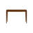 NTC Mingle Modern Wooden Rectangle Desk Table with Hidden Drawer – Waterproof & Heat Resistant, Dark Walnut-780415367