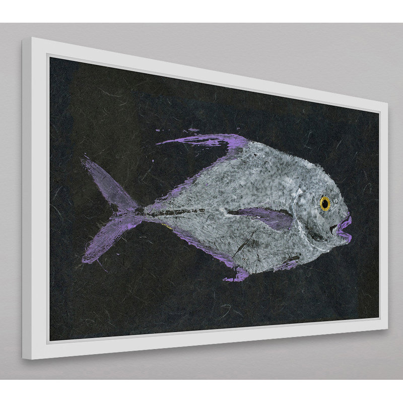 Warren Sellers - Single Picture Frame Painting, 41cm H x 61cm W x 3.81cm D