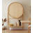 39.37" Brown Rectangular Solid Wood Wine Racks