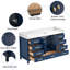 Meuble-lavabo simple 60 po avec comptoir en pierre de quartz 60 po-552344042-552344046