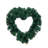 Faux Lighted 38cm Wreath