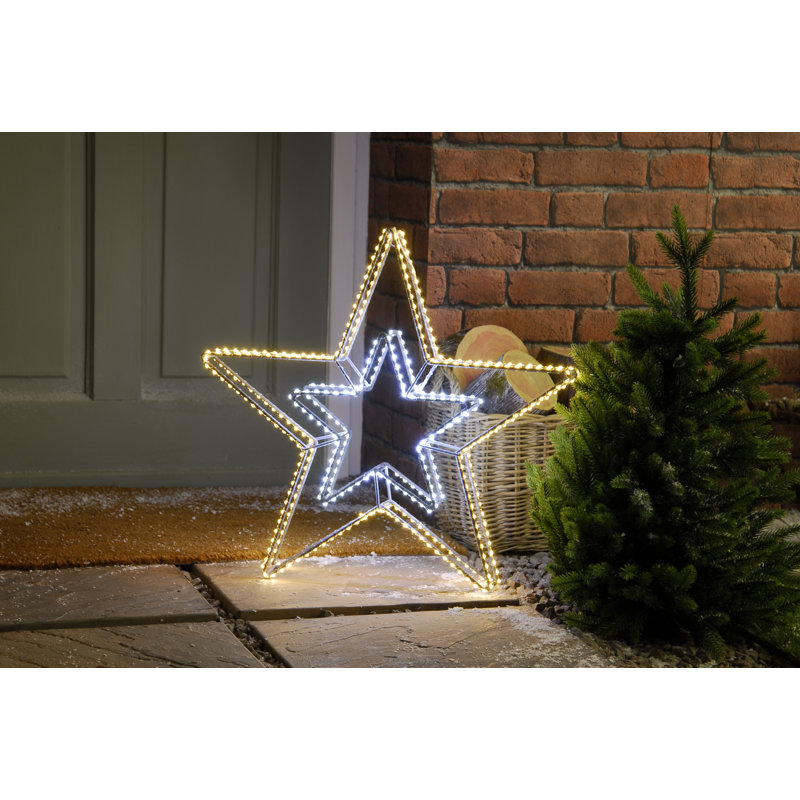 Christmas Decorative Accent, 55cm H x 58cm W x 8cm D