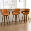 Tabouret de bar pivotant à hauteur de comptoir Modern-357218060