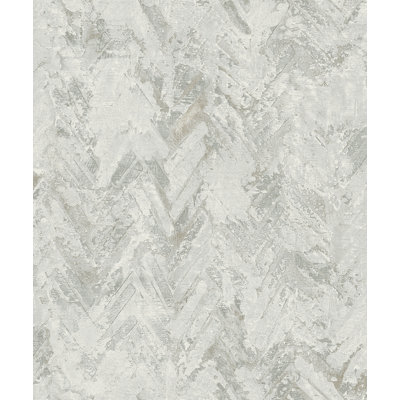Amesemi Abstract Metallic Wallpaper Roll