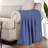 Diamond Weave 100% Cotton Breathable All-Season Throw Blanket-2092528198-2023114667