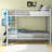Multi-function Bunk Bed With Remote LED Light-1629977278