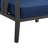Polett Teak Outdoor Four-person Patio Set with Cushions and Two Tables-892041920-892041923