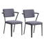 Chaise d'appoint rembourrée beige Diaundra-974620388