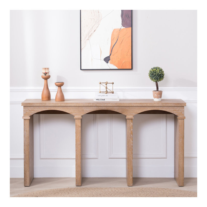 Console Rustic
