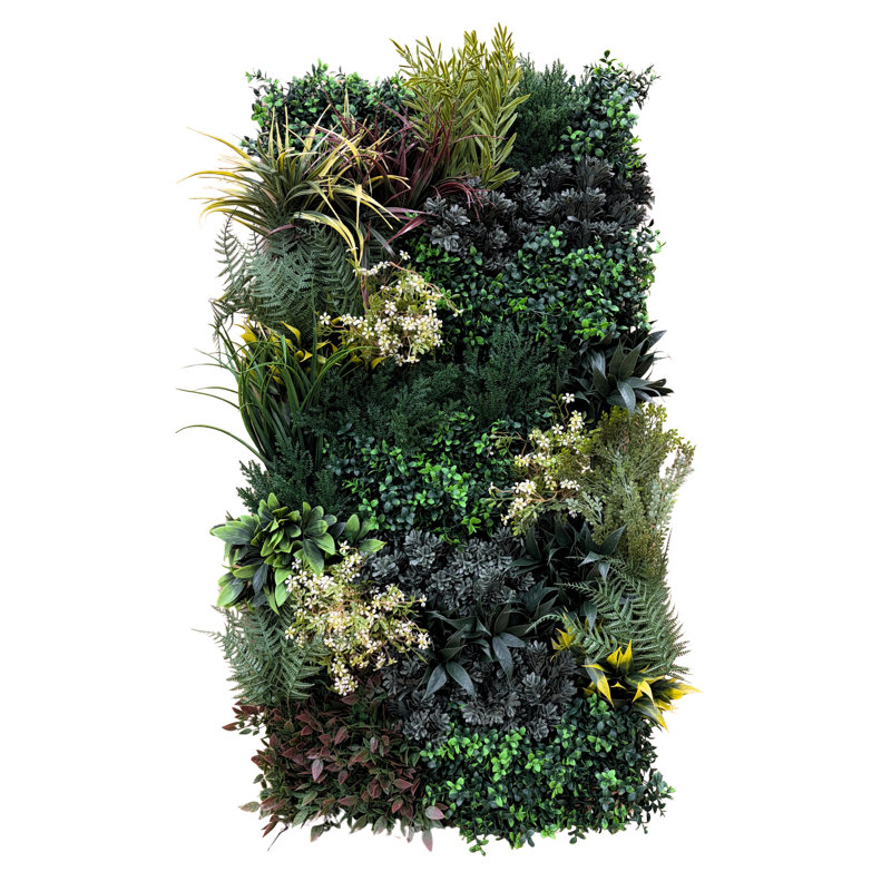 Faux Foliage Hedge