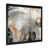 Impression noire sur toile encadrée sélectionné