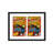 Wood Picture Frame with Mat-73613641-73613640
