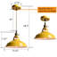 Luminaire suspendu moderne avec abat-jour de grange-1528397716